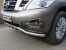 Защита передняя (кенгурин с вставкой) 60,3 мм Nissan Patrol 2014